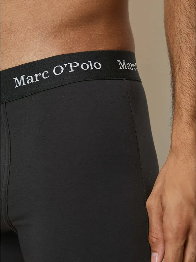 3er-Set: Boxershorts in Schwarz