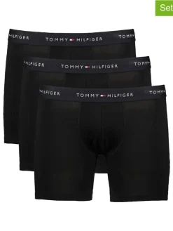 3er-Set: Boxershorts in Schwarz