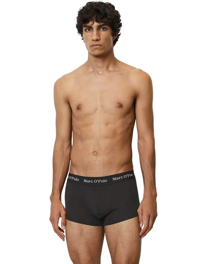 3er-Set: Boxershorts in Schwarz