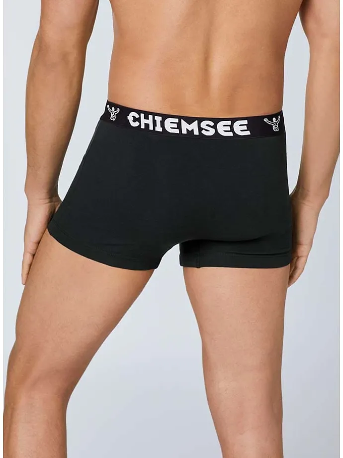 3er-Set: Boxershorts in Schwarz