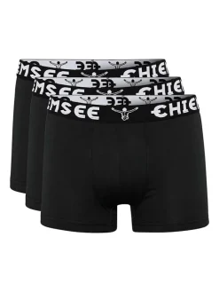 3er-Set: Boxershorts in Schwarz