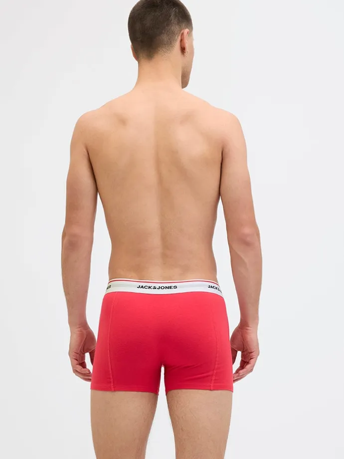 3er-Set: Boxershorts "Jackayden" in Hellblau/ Schwarz/ Rot
