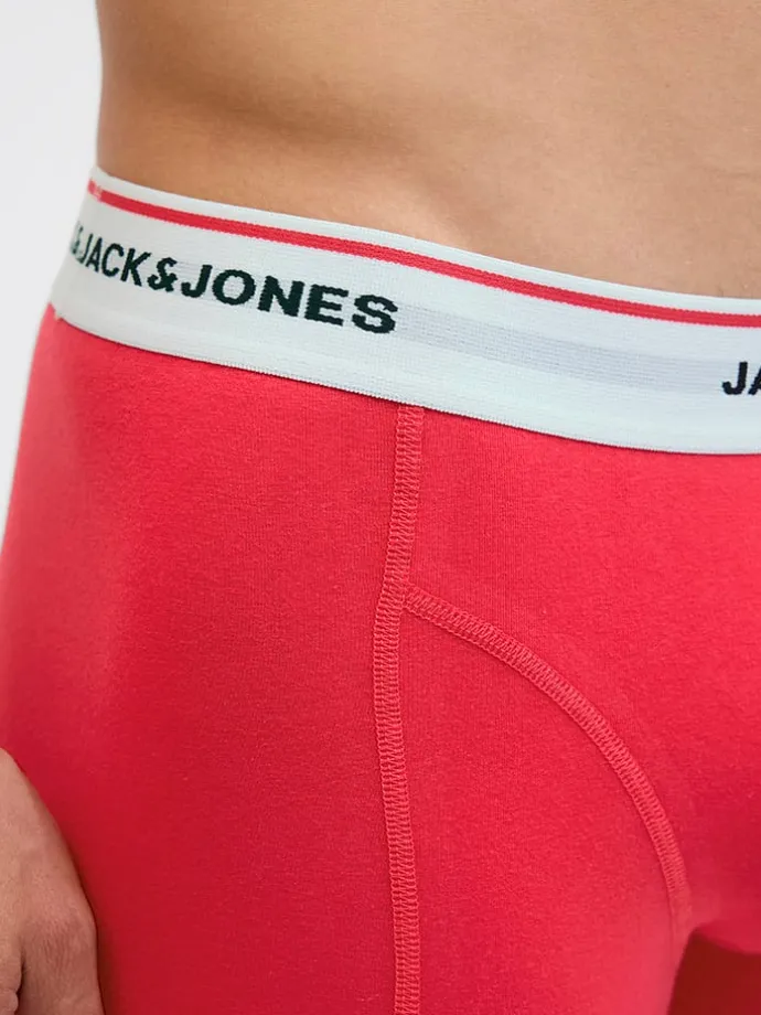 3er-Set: Boxershorts "Jackayden" in Hellblau/ Schwarz/ Rot