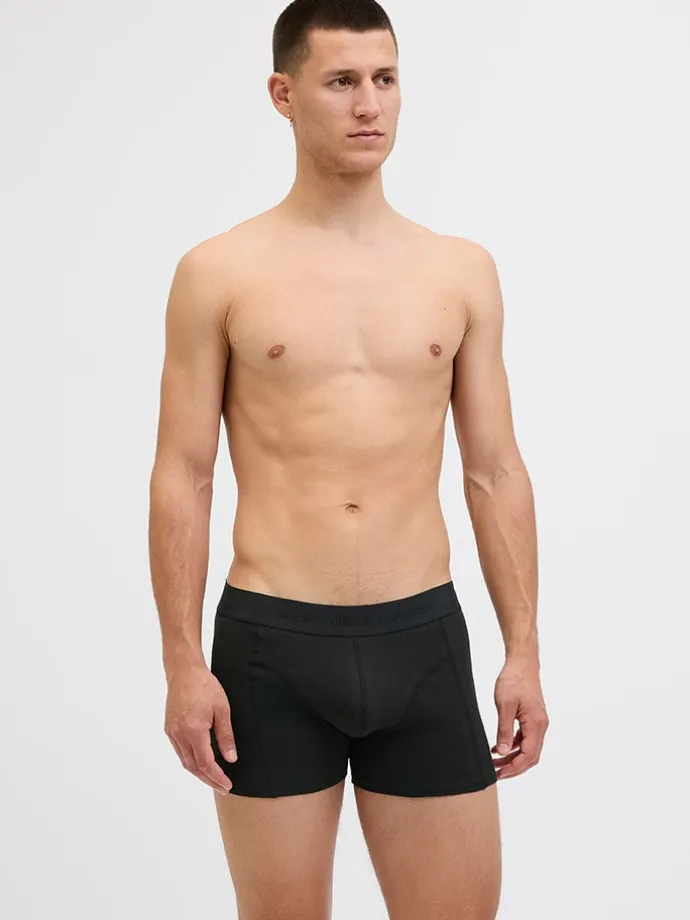 3er-Set: Boxershorts "Jacordinary" in Schwarz
