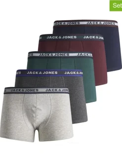 5er-Set: Boxershorts "Oliver" in Bunt