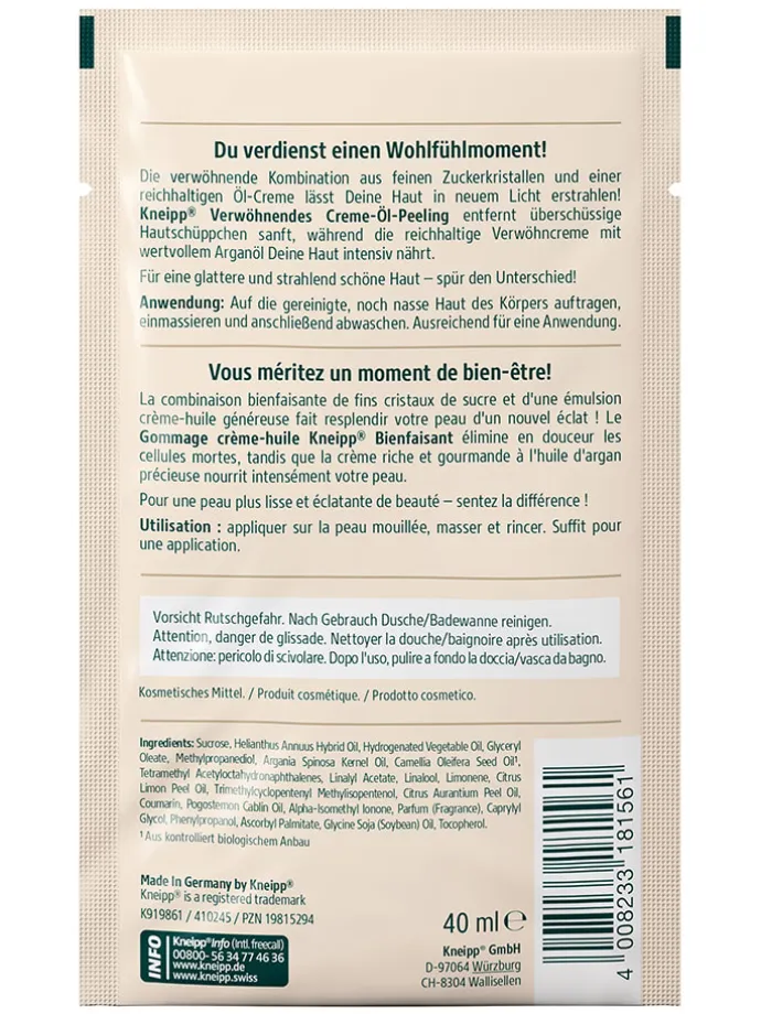 15er-Set: Creme-Öl-Peelings, je 40 ml