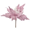 2er-Set: Dekopflanzen in Rosa - (H)30 cm