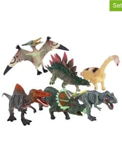 6er-Set: Dinosaurier - ab 3 Jahren