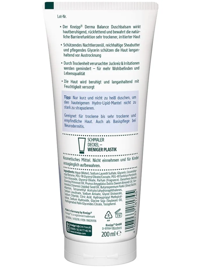 3er-Set: Duschbalsam "Derma Balance", je 200 ml