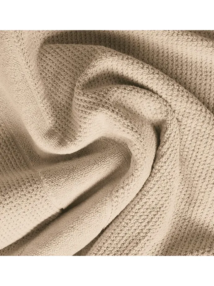 2er-Set: Duschtücher "Turin" in Beige