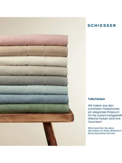 2er-Set: Duschtücher