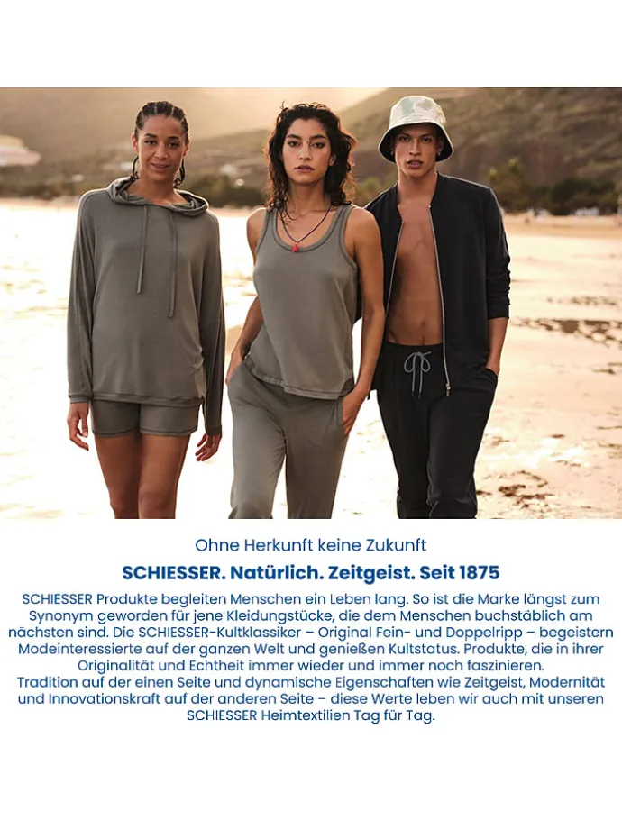 2er-Set: Duschtücher "Turin" in Beige