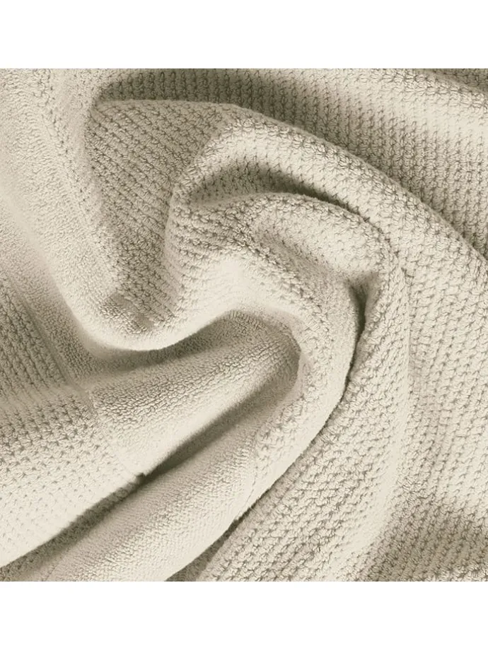 2er-Set: Duschtücher "Turin" in Beige