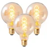 3er-Set: E27 LED-Leuchtmittel "Dilly" in Warmweiß - EEK G (A bis G)