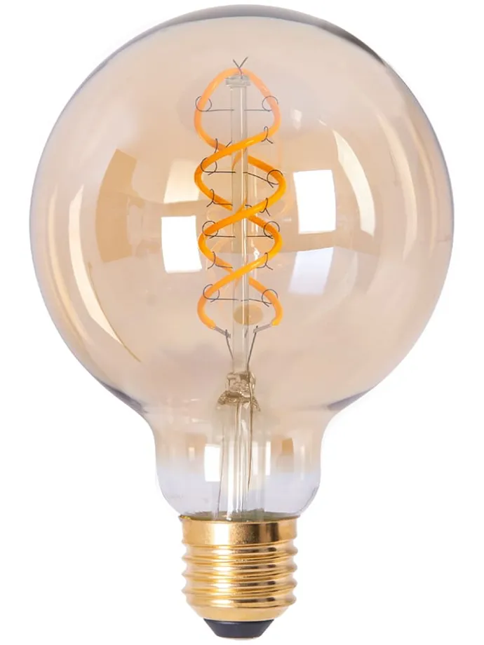 3er-Set: E27 LED-Leuchtmittel "Dilly" in Warmweiß - EEK G (A bis G)
