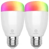 4er-Set: E27 LED-Leuchtmittel in Bunt - EEK G (A bis G)