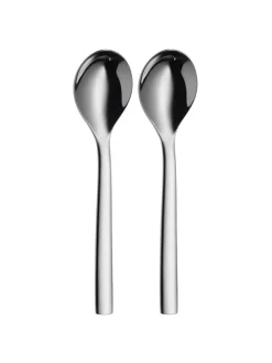 2er-Set: Edelstahl-Müslilöffel - (L)16,5 cm