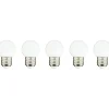 5er-Set: E27-LED-Leuchtmittel "Party" - EEK A+ (A++ bis E)