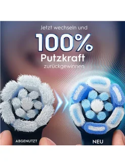 8er-Set: Ersatz-Bürstenköpfe