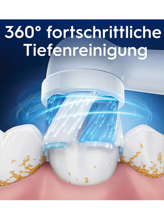8er-Set: Ersatz-Bürstenköpfe "iO Ultimative Reinigung" in Weiß