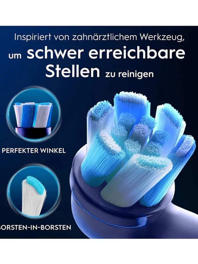 8er-Set: Ersatz-Bürstenköpfe "iO Ultimative Reinigung" in Weiß