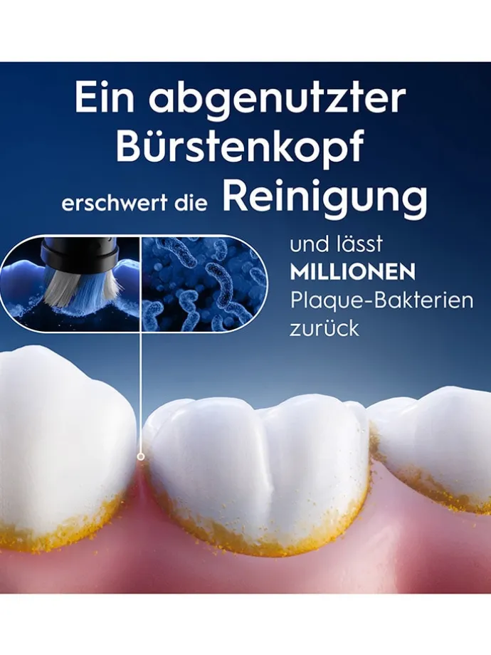 8er-Set: Ersatz-Bürstenköpfe "iO Ultimative Reinigung" in Weiß