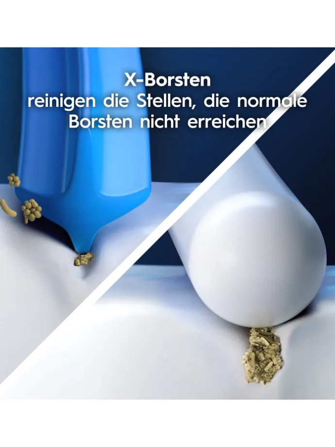 10er-Set: Ersatz-Bürstenköpfe "Pro CrossAction" in Schwarz