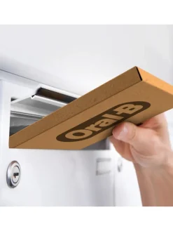 10er-Set: Ersatz-Bürstenköpfe "Pro CrossAction" in Weiß