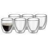 6er-Set: Espressogläser "Kult" in Transparent - 80 ml