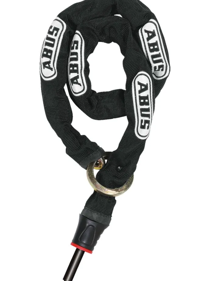 3er-Set: Fahrradschlösser & Tasche in Schwarz