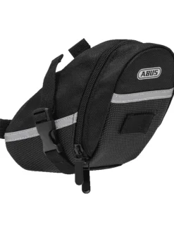 3er-Set: Fahrradschlösser & Tasche in Schwarz