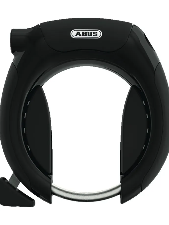 3er-Set: Fahrradschlösser & Tasche in Schwarz