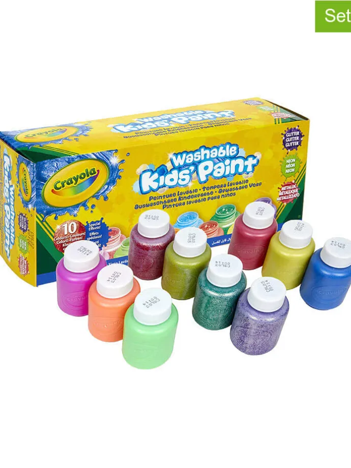 10er-Set: Farben "Special Effects" - ab 3 Jahren