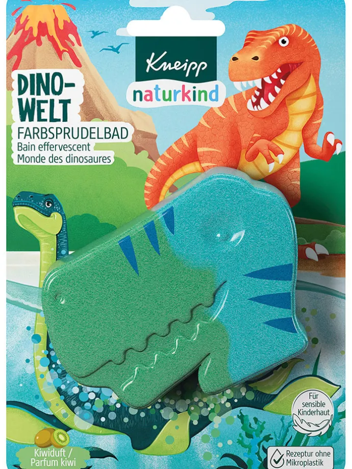 6er-Set: Farbsprudelbad "Naturkind Dinowelt"