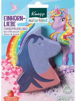 6er-Set: Farbsprudelbad "Naturkind Einhornliebe"