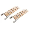 2er-Set: Fischbräter in Hellbraun - (L)55 x (B)16,5 cm