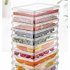10er-Set: Frischhaltedosen in Transparent - (B)14 x (H)11,5 x (T)11 cm
