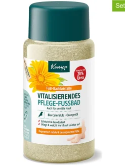 3er-Set: Fußbadekristalle, je 600 g