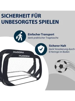 2er-Set: Fußballtor 