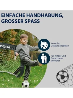 2er-Set: Fußballtor 