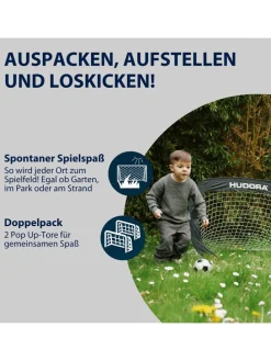 2er-Set: Fußballtor 