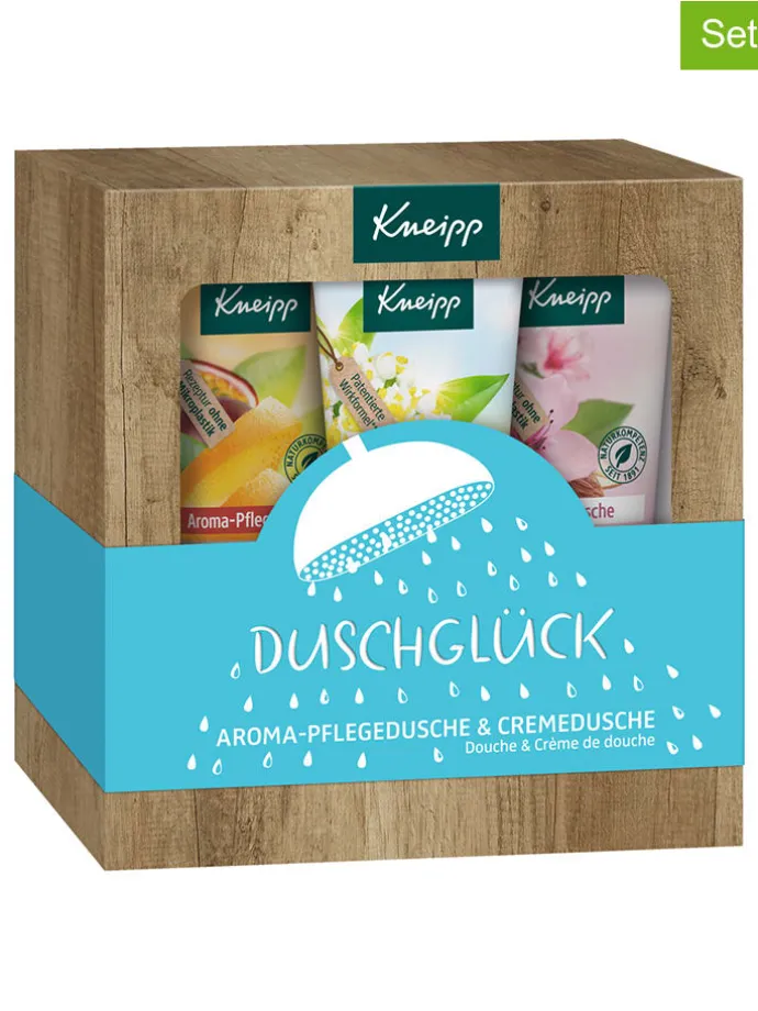 3er-Set: Geschenkpackung "Duschglück"