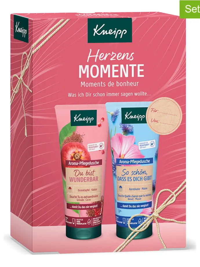 3er-Set: Geschenksets "Herzensmomente"