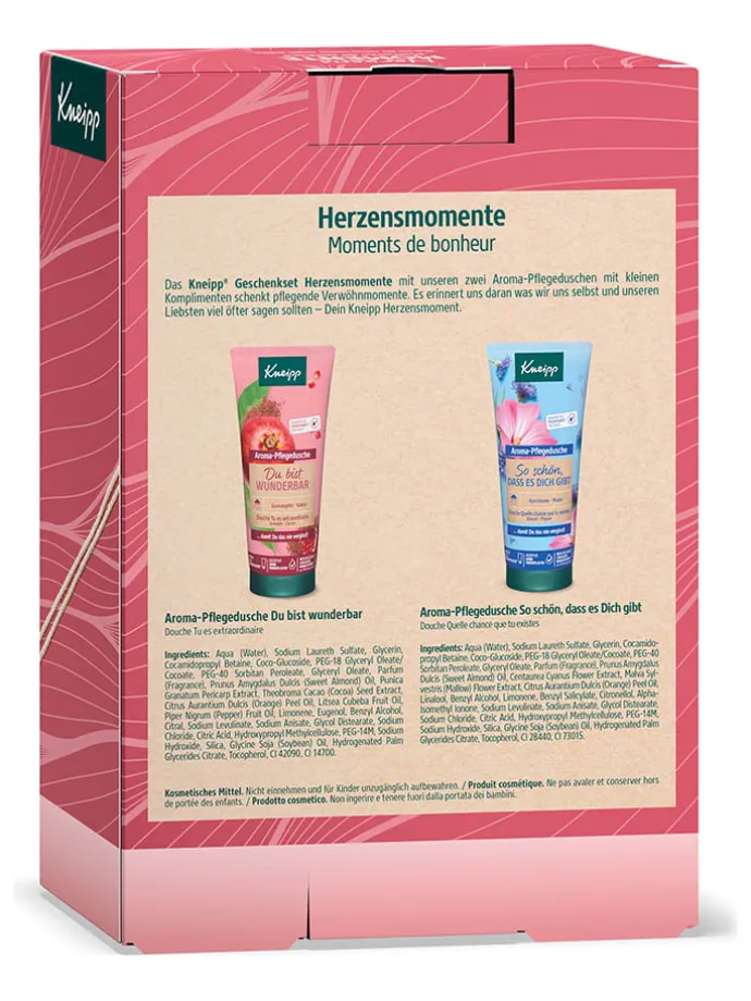 3er-Set: Geschenksets "Herzensmomente"