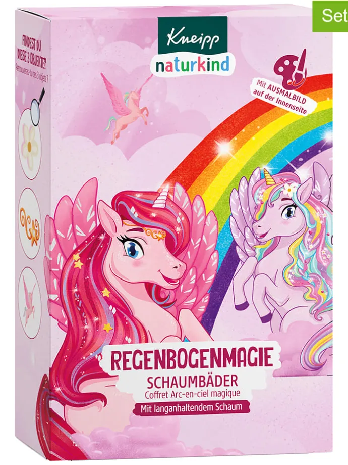 3er-Set: Geschenksets "naturkind Regenbogenmagie" - je 40 ml