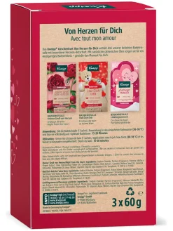 3er-Set: Geschenksets "Von Herzen für Dich"