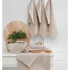 10er-Set: Geschirrtücher in Beige - (L)60 x (B)40 cm