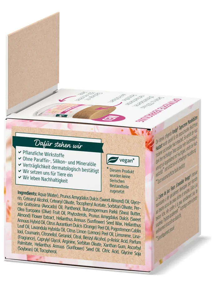 2er-Set: Gesichtscreme Mandelblüten Hautzart", je 50 ml