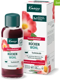 3er-Set: Gesundheitsbad "Rücken Wohl", je 100 ml