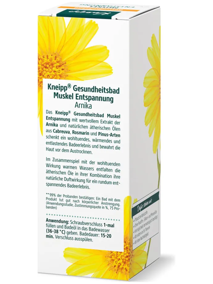 2er-Set: Gesundheitsbäder "Arnika Aktiv", je 100 ml